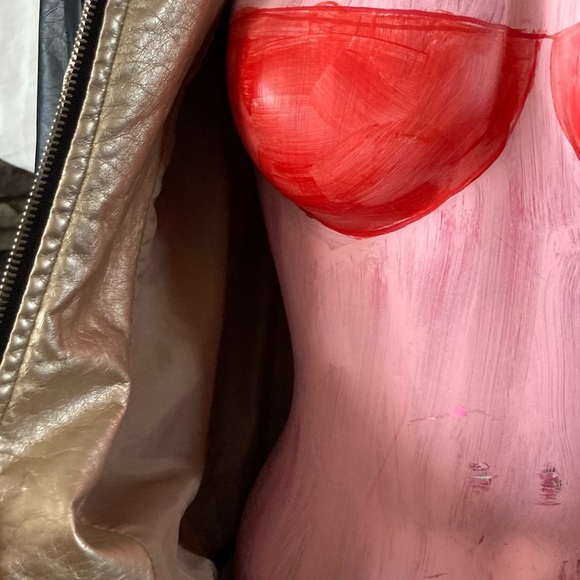 Wet Seal varsity jacket - Picture 2 of 6